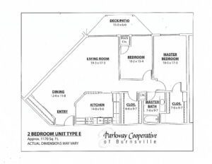 Units - Parkway Cooperative of Burnsville